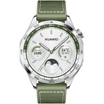 HUAWEI Watch GT 4 Green 46mm Srebrno-zielony Smartwatch