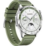 HUAWEI Watch GT 4 Green 46mm Srebrno-zielony Smartwatch