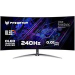 【中古】Acer Predator 44.5インチ OLED モニター ヨドバシ.com - エイサー Acer 湾曲ゲーミングモニター/Predator