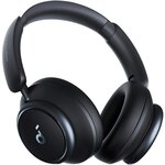 soundcore SPACE Q45 black 美品 SOUNDCORE Space Q45 Czarny Słuchawki nauszne - niskie ceny i