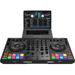 RELOOP Mixon 8 Pro DJコントローラー Reloop MIXON 8 | 4-kanałowy kontroler DJ z kołami JOG z