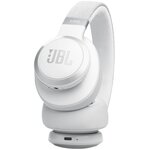 JBL LIVE 770 NC ホワイト Słuchawki nauszne JBL Live 770 NC Białe - Jbl | Sklep EMPIK.COM