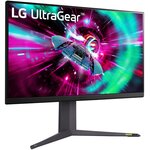 その他 LG UltraGear 32GR93U-B 31.5\" 4K 32GR93U-B ゲーミングモニター UltraGear ブラック ［31.5型 /4K