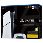 Konsola SONY PlayStation 5 Digital Slim - niskie ceny i