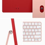 Apple iMac ピンク ［MQRC3J/A］24インチ M3 2023 Nowy czip M3 od Apple podkręca moc 24‑calowego iMaca - Apple