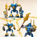 LEGO 71805 NINJAGO Zestaw bitewny z mechem Jaya - niskie