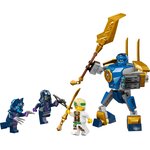 熱い販売 mechem z bitewny Zestaw NINJAGO 71805 LEGO Jaya niskie - その他