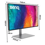 BenQ PD3225U　中古品 BenQ PD3225U 4K HDR デザイナーモニター - 業務用撮影・映像