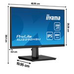 iiyama ProLite XU2292HSU-B6 21.5インチモニター iiyama ProLite XU2292HSU-B6 | パソコン工房【公式通販】
