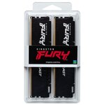 KINGSTON Fury Beast 16GB (2x8GB) 6000MHz Pamięć RAM - niskie