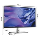 DELL P2225H 21.5” 1920×1080px IPS 100Hz Monitor - niskie