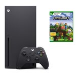 KONSOLA MICROSOFT XBOX ONE X 1TB CZARNA + PAD + KABLE