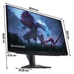 ディスプレイ・モニター本体 Alienware AW2725DF QD-OLED WQHD 360hz 27