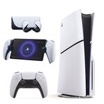 Sony PlayStation 5 Slim D Chassis (PS5) 1TB z napędem + The