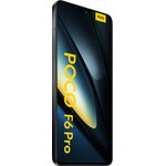 Xiomi Poco F6 Pro 512GB SIMフリー BLK Xiaomi POCO F6 Pro 5G Android Cell Phone (Black/12GB+256GB
