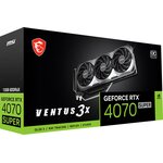 MSI GeForce RTX 4070 Super Ventus 3X OC 12GB DLSS 3 Karta