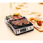 BRAUN Multigrill 7 CG7040 Czarny Grill - niskie ceny i