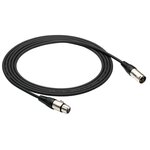 BLACKBIRD BBMCJ3 XLR męski - XLR żeński 3 m Kabel - niskie