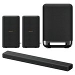 SONY HT-A3000 + Kolumny głośnikowe SONY SA-RS3S (2 szt.) +