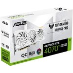 ASUS GeForce RTX 4070 Ti Super TUF Gaming BTF White OC 16GB