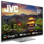 TelewizorJVCLT-50VGQ840P50"QLED4KGoogleTVDolbyVisionDolbyAtmosHDMI2.1