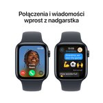 Apple Watch SE（GPS + Cellularモデル）- 44mmミッドナイト