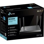 TP-Link Archer BE3600 Wi-Fi 7 ルーター 高性能なのにコスパ抜群】次世代Wi-Fi 7が手頃に
