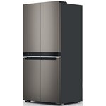 カロW　 F WHIRLPOOL WQ9 U2BL EF Side by Side No Frost 187.4 Czarny