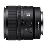SONY E 15mm f/1.4 G (SEL15F14G.SYX) Obiektyw - niskie ceny i