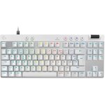 LOGITECH G Pro X TKL Rapid Biały Klawiatura - niskie ceny i