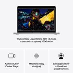 Apple 14インチ MacBook Pro M4 16GB 512GB Apple Macbook Pro - M4 | 14,2'' | 16GB | 512GB | Mac OS
