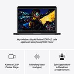 美品 MacBook Pro 2024 M4 14インチ 24GB SSD1TB Apple MacBook Pro 14.2インチ Liquid Retina XDRディスプレイ