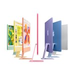 iMac 24インチ2024/M4 16GBメモリ 256GB SSD ブルー iMac M4 24インチ 4.5K（2024） 新品 194,453円 中古 165,000円