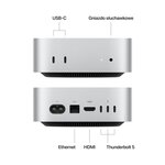 APPLE Mac Mini 2024 M4 Pro 24GB RAM 512GB SSD macOS Komputer
