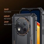 OUKITEL G1 スマートフォン 6+18GB 256GB ブラック Oukitel G1 6/256GB Czarny - Cena, opinie na Ceneo.pl