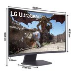 LGゲーミングモニター UltraGear 32GS60QC-B 31.5インチ LG、ゲーミングモニター「LG UltraGear」に180Hz駆動の曲面型