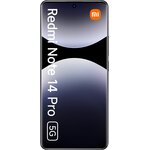 スマートフォン本体 Redmi Note 14 Pro 5G 258GB Black Xiaomi Redmi Note 14 Pro 5G 8/256GB 6,67