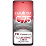スマートフォン本体 realme C75 8GB+256GB REALME C75 8/256GB 6.72