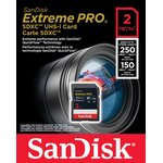 SANDISK Extreme PRO SDXC 2TB Karta pamięci - niskie ceny i