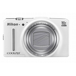 NIKON Coolpix S9700 Biały Aparat Cyfrowy - niskie ceny i