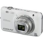 NIKON COOLPIX S6600 Biały Aparat - niskie ceny i opinie w