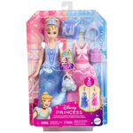 DISNEY Princess Kopciuszek JCR95 Lalka - niskie ceny i