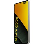 Xiaomi【POCO M7 Pro 5G】8GB/256GBモデル シルバー Xiaomi POCO M7 Pro 5G 8/256GB Silver 120Hz - Smartfony i