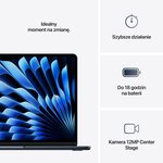 MacBook Air M1256GB AppleCare＋24年4月まで Laptop Apple MacBook Air 15,3”/M4/24GB/256GB/macOS (MW1J3ZE