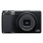 RICOH GR III HDF, 24.24 Mpix, Full HD Czarny Aparat - niskie