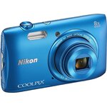 Nikon COOLPIX S3600 青 Amazon | Nikon デジタルカメラ COOLPIX S3600 8倍ズーム 2005万