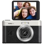 KODAK Pixpro C1 Czarny 13Mpix, 4x zoom, 1/3