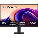 LG 23.8インチモニター WQHD Type-C搭載　24U631A-B LG 24U631A-B 23.8