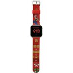 Zabawka zegarek KIDS EUROSWN GSM4107 Super Mario - niskie