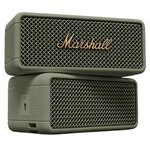 期間限定のお買い得商品 MARSHALL Emberton III Zielony Głośnik mobilny - niskie ceny スピーカー・ウーファー
